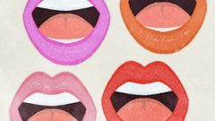 MEDICAL Mouth Lips01 Wide Open Mouth