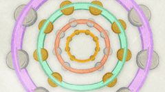 MUSIC Musical Instrument Tambourine01