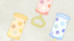 Toy Rattle01 Polka dot pattern