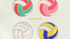 Volleyball Volleyball Ball01