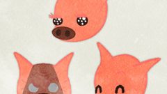 Animal Pig01 Face