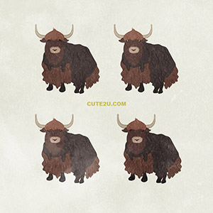 Animal Yak01 01