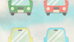 Car Cute Car Front 01 01