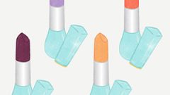 Cosmetics Lipstick02 Light Blue
