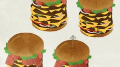 FOOD A Hearty Hamburger
