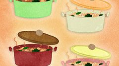 FOOD Pot In Which Stew Was Cooked