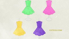 Fashion Dress On A Torso 01