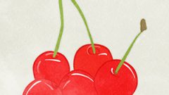 Food Fruit Cherry01 04