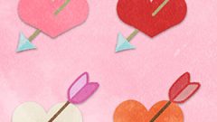 Icon Symbol Heart With An Arrow