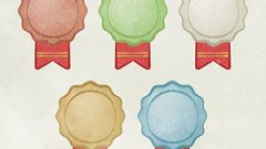 Icon Symbol Medal 01 With Ribbon