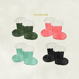 Shoes Boots Fluffy Boots01 02