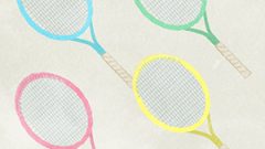 Tennis Tennis Racket02 02