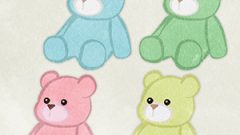 Toys Teddy Bear 01