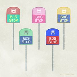 Vehicle Bus Stop01