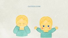 Boy Playing Peek A Boo01 A01