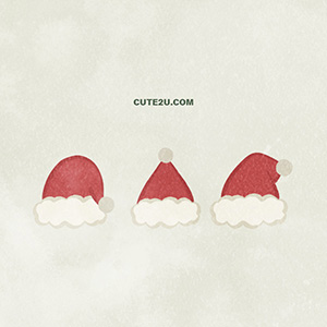 Christmas Santa Santa Hat 01 03