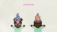 EVENT Peaple Girl Dressed For New Year B