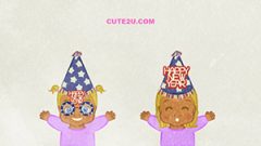 EVENT Peaple Girl Dressed For New Year H