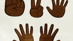 Hands Rock Paper ScissorsBoth Hands01 B
