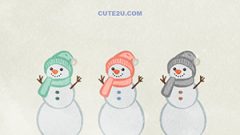 NATURE Snow Snowman02 01