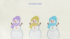 NATURE Snow Snowman02 02