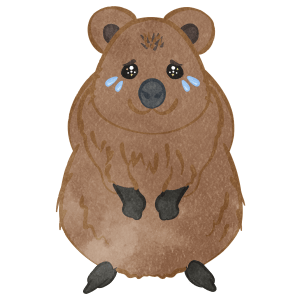 Quokka01 Cry