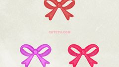 Ribbon Bow Ribbon02 01