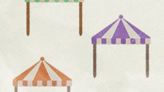 Tent Striped Tent01 02