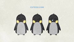 ANIMAL Birds Penguins Emperor Penguins03