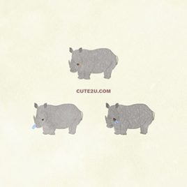 Animal Rhinoceros01 03