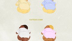 Baby Cute Baby Sleeping On Stomach DEGH