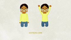 Boy Crying In Despair F