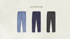 Clothes Pants Long Pants01 04