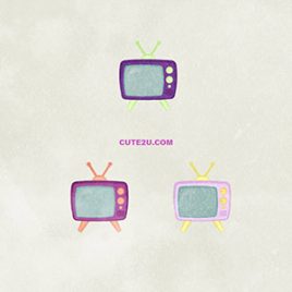 Electric Appliances Tv Retro Tv01 02