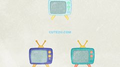 Electric Appliances TV Retro TV01 04