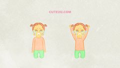 Girl Crying In Despair E