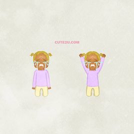 Girl Crying In Despair H