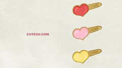 Hair Accessory 01 Heart Shape01