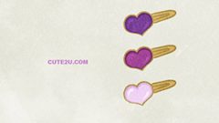 Hair Accessory 01 Heart Shape02