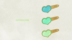 Hair Accessory 01 Heart Shape04
