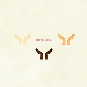 Hand Receiving Hand 01