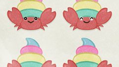 Hermit Crab01 Rainbow Color 01 01