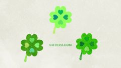 Leaf Four Leaf Clover01