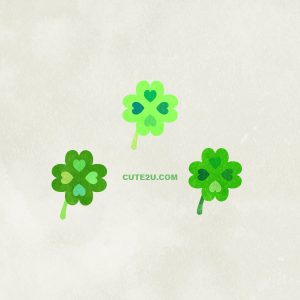 Leaf Four Leaf Clover01