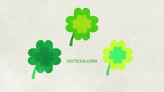 Leaf Four Leaf Clover02
