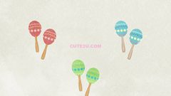 Musical Instruments Maracas02