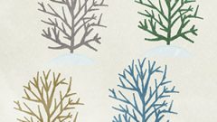 NATURE Winter Tree01