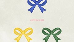 Ribbon Bow Ribbon02 02