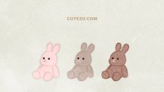 Toy Rabbit Stuffed Toy01 02