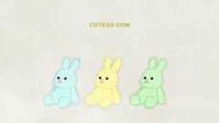 Toy Rabbit Stuffed Toy01 03